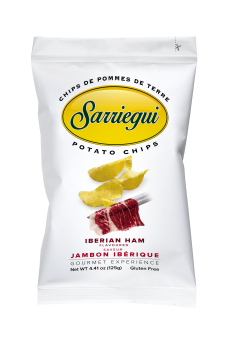 Sarriegui Chips Iberian Ham flavoured 125g